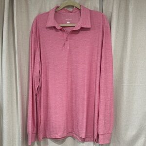 Men's Pink Polo Shirt